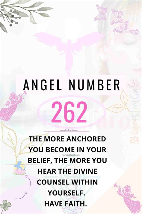 262 angel number love|ANGEL NUMBER 262 (Meanings & Symbolism)